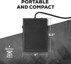 M-audio Sp-1 Sustain Pedal Footswitch Midi Controller Keyboard Digital Piano New