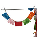 Tibetan Prayer Flags 94 In  Dolma Guru Gyalgen Lunga Tsemo Ducker Design 93 In