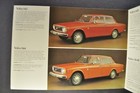 1973 Volvo Brochure 164e 142 144 Sedan 145 Wagon 1800es Excellent Original 73