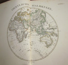 1870 Stieler Handatlas Pub Perthes 84 Double Page Maps Asia America Africa Egypt