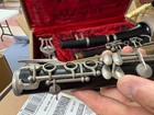 Normandy Wooden Clarinet - Model 10  vintage French Made 