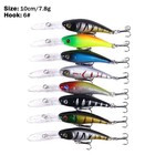 43pcs Lot Mixed Fishing Lure Minnow Lures Hard Bait Crankbait Bass Trout Kit Usa