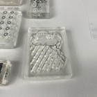 Holiday Rubber Stamp Lot Trees Mittens Moon Stars Angel Heart Pinecone Winter Cr