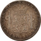 1808 Lima Jp Peru Silver 8 Reales  Km 97 - Nice Pleasinc Circ Example  Original 