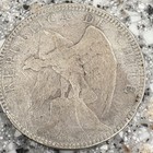1902 Chile Un Peso  Silver T-50