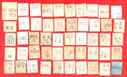 Great Britain Perfin Stamps Used Free Shipping Worldwide     