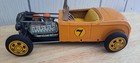 Vintage Bandai Friction Hot Rod 1932 Ford 1950s Japan