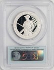 2012-w  100 American Platinum Eagle Statue Of Liberty First Strike Pr69dcam Pcgs