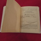 Rare Post Ww1 preww2 Landsturmpass Military Passport Imperial German Army