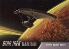 Star Trek Remastered Tos Enterprise Promo Card P1  2010 Rittenhouse Archives
