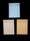 Us - Am  Philatelic Society Conv    Expo - Chicago - 3 Poster Stamps - 1932