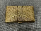 Vintage Elgin American Compact Carryall Gazelle Decoration W  Original Box