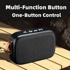 Portable Bluetooth 5 0 Speaker Mini Wireless 3d Stereo Outdoor Music Player