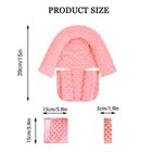 Baby Infant Head And Neck Support Pillow With Seat Belt For Car Seat -extra S   