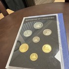 1979 Lesotho 7 Coin Proof Set First Coinage Original Case Low Mintage