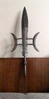 Antique Large Chinese vietnamese Polearm - Halberd ji  18-19th C 