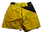 Ufc Reebok Octagon Fight Shorts Yellow Black Men   s Large 36    New With Tags
