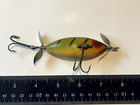 Vintage Heddon 160 Sos Minnow Perch Scale Fishing Lure 