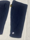 Mens Assos Cycling Winter Knee Warmers In Black Sz Medium