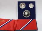 1976 Bicentennial 40  Silver Proof 3 Coin  Us Mint Set Ogp   1766 D-8