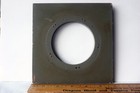 Original Grey Burke   James 6 X 6  Wooden Lens Board 81mm Hole Rare Find
