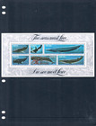 1 3 Off  7 00 Scott Value  - 1980 South West Africa Whales S s Cv Mnh Nh Umm