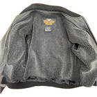 Harley Davidson 100th Anniversary Leather Jacket Mens Large W Sherpa Liner