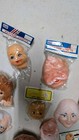  10  Piece Lot New Old Stock Fibre Craft And More Doll Parts