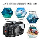Seafrogs 195ft Underwater Camera Housing Case For Olympus Tg-7 W  Vacuum Pump