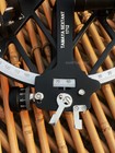Tamaya Nautical Sextant 1712 With Wooden Box Black Vintage Navigation Working