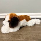 Vintage 2006 Ty Classic Yodeler Plush St Bernard Dog Stuffed Animal Toy