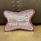 Miller High Life Beer Souvenir Red White Embroidered Patch Badge Vintage  