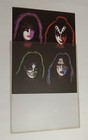 Kiss 1978 Solo Albums 1999 Poster W plastic Slip On Cover 11  X  14 