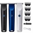 Men s Electric Beard Shaver Trimmer Razor Rechargeable Hair Shaving Machine Usb