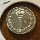 1706 Great Britain Maundy 1d  Km  512  Extra  Fine  Cleaned   Anne