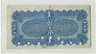 Haiti 1 Piaste 1875  P-70  94378  Crisp Vf  Hole Punched Cancelled   Scarce 