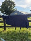 Back On Track Therapeutic Mesh Sheet  Size 175  Navy
