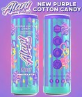  12 Pack  Alani Nu Energy Drink Purple Cotton Candy  12fl Oz  Packed Safe