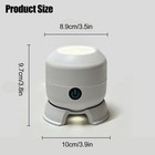 Dynamic 360   Rotating Led Projector Light Usb Dimmable Kids Bedroom Projector