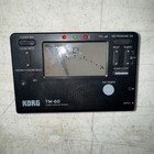 Korg Tm-60 Tuner Metronome - Black