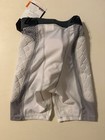 New Shock Doctor 707 Core Padded Sliding Shorts Bioflex Cup Sz M Waist 24-26 A27