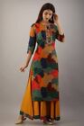 Viscose Rayon Women Kurta Palazzo Set Indian Designer Ethnic Kurti Set Dress