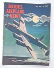 Vintage Model Airplane News Magzine 1944-45 Lot Of 5 Magazines