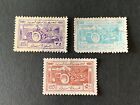 35  40  50ps Agriculture Fiscal   Revenue Stamps Used  1962 
