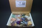 Crafters Collection 1 Lb Natural Crystals Mineral Specimens Mixed Gemstones