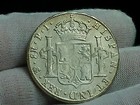 Large 1808 Pts Pj Charles Iv Silver 8 Reales - Potosi
