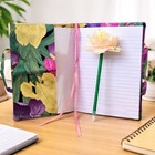 Vintage Artisan Book Journal Bible Planner Case Cover Protector Gift Set Floral
