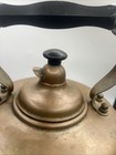 Vintage Simplex Solid Copper Tea Kettle Patent Made In England Teapot