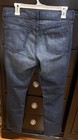 Old Navy Girls Blue Dark Wash Denim Skinny Jeans Size 10 Regular Fit