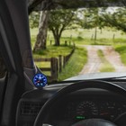 Glowshift 1992-1997 Ford F-series Single Gauge Package With Black 3in1 Analog B